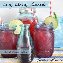 Easy Cherry Summer Drink Recipes