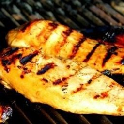 Easy Grilled Lemon Chicken