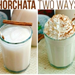 Easy Horchata Recipe