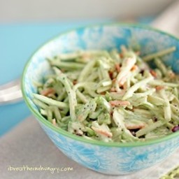 Easy Keto Broccoli Slaw Recipe (Low Carb and Gluten Free)