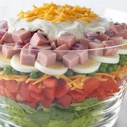 Easy Layered Salad