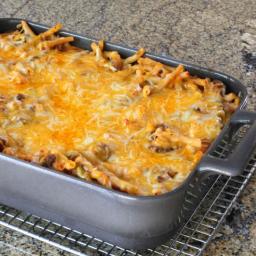 Easy Macaroni and Beef Casserole
