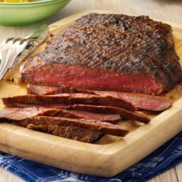 Easy Marinated Flank Steak Recipe