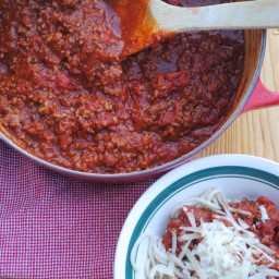 Easy spaghetti sauce