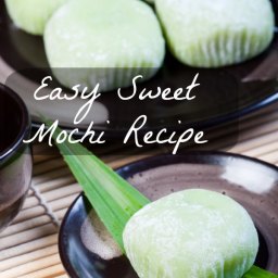 Easy Sweet Mochi Recipe