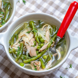 Eat this Cabbage Detox Chicken Soup for Reduce Bloat and Shed Water Weight!
