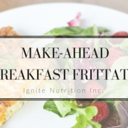 Eat This: Make-Ahead Breakfast Frittata