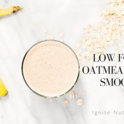Eat This: Oatmeal Cookie Smoothie Recipe