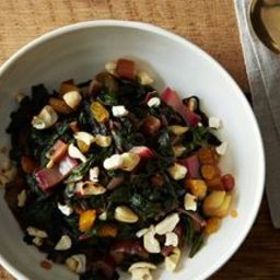 Eat Your Greens! Rainbow Chard with a Maple-Vinegar Drizzle