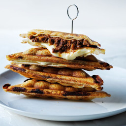 Eat your way through winter with this lasagne jaffle