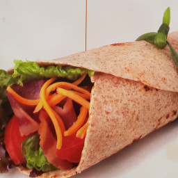 Eating for Life BLT Wrap