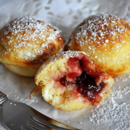 Ebelskivers (Danish Pancakes) With Lingonberry Jam Recipe