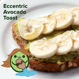 Eccentric Avocado Toast (Aquarius) Recipe by Tasty