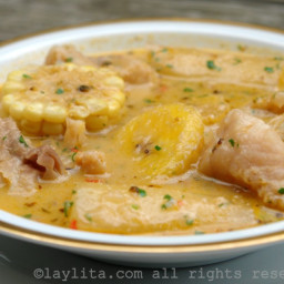 Ecuadorian fish soup