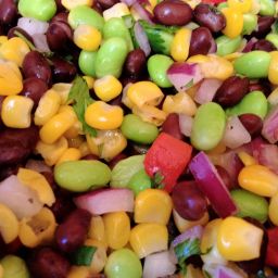 Edamame Corn Salad Recipe
