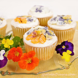 Edible, Candied Flowers