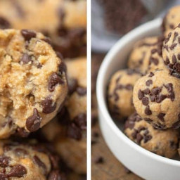 Edible Chocolate Chip Cookie Dough (Mix-In Ideas!)