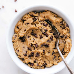 Edible Cookie Dough {BEST EVER}