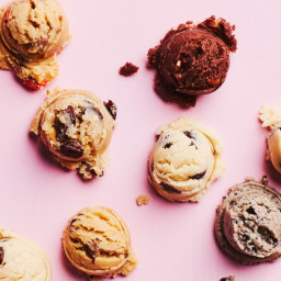 Edible Cookie Dough with Variations