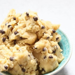 Edible Eggless Cookie Dough Recipe
