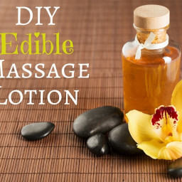 Edible Massage Lotion