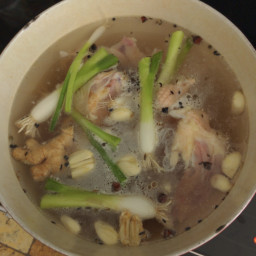 Eds Asian Chicken Soup 