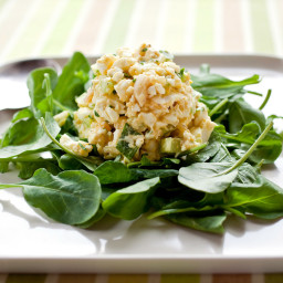 Egg and Herb Salad