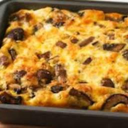 Egg and Meat Casserole