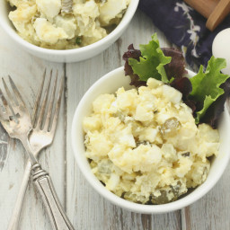 Egg and Pickle Potato Salad