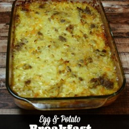 Egg and Potato Breakfast Casserole Recipe