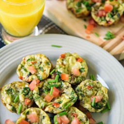 Egg And Vegetable Muffin Cups