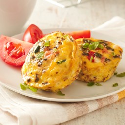 Egg and Vegetable Muffins