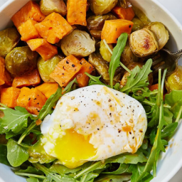 Egg and Veggie Breakfast Bowl