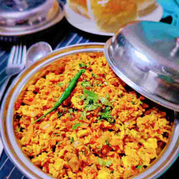 Egg bhurji recipe