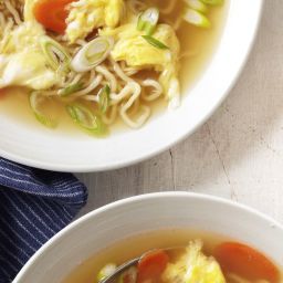 Egg-Drop Noodle Soup