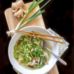 Egg Drop Soup with Zoodles