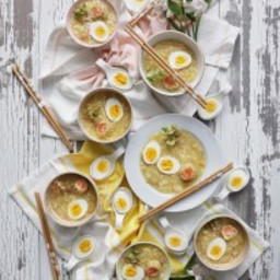 Egg Drop, Sweet Corn and Crab Soup