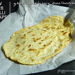 Egg Fast Recipe – Lo Lo Psylli Wraps – Version 4 | Induction | Grain Free &