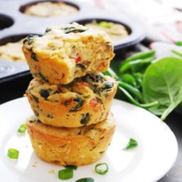Egg-free and Dairy-free Frittata Cups