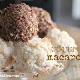 Egg-Free Coconut Macaroons