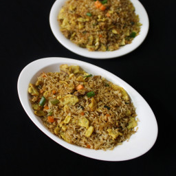 egg fried rice recipe | how to make egg fried rice spicy
