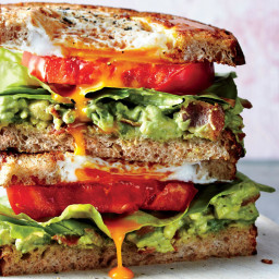 Egg-in-a-Nest BLT Sandwiches
