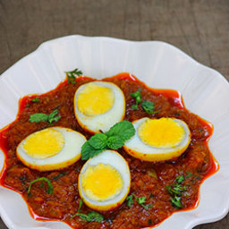 Egg masala curry-how to cook anda masala curry