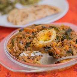 Egg Masala / Tamilnadu Style Spicy Muttai Roast