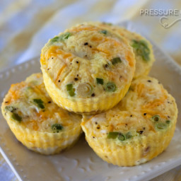Egg Muffins in the Pressure Cooker