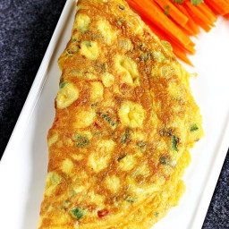 Egg omelette recipe | How to make omelette | Indian Egg omelet recipe