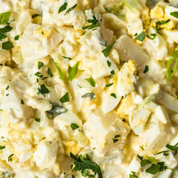 egg potato salad