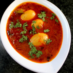 Egg Pulusu Recipe Andhra | Kodi Guddu Pulusu
