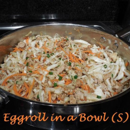 Egg Roll in a Bowl- S, E, or FP