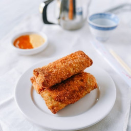 Egg Rolls (Real Chinese Takeout Recipe!)